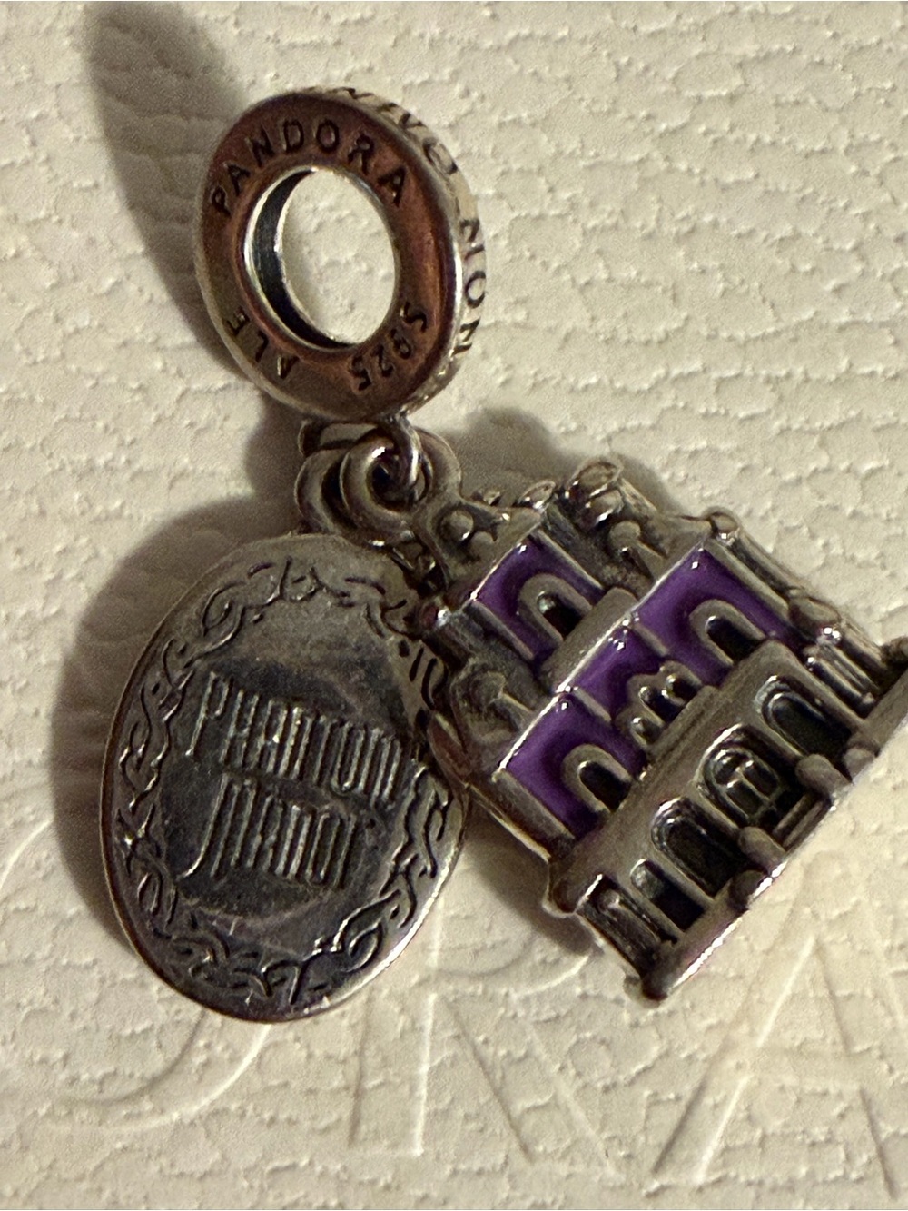 Pre Loved Pandora Disney Haunted Mansion Charm